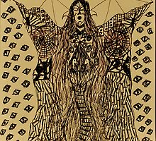 Mage of eyes (clown of false knowledge) by LordMasque