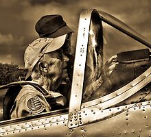 Wingmen Of Yesteryear by Andreas Mueller
