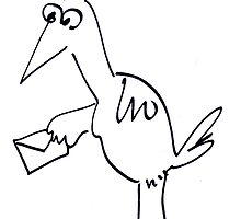 Mail bird by 123picaparet
