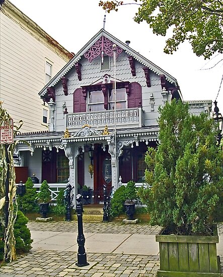 Ornate Victorian Home