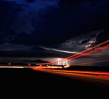 Lightning Road Truckers by Jeremy Jones