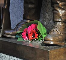 Remembrance -The Cenotaph Martin Place by Sotiris (Terry) Cominos