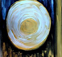 Ying And Yang Coming Into Wholeness Of One by mampatwh