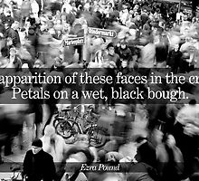 In a Station of the Metro, by Ezra Pound by poetryarts