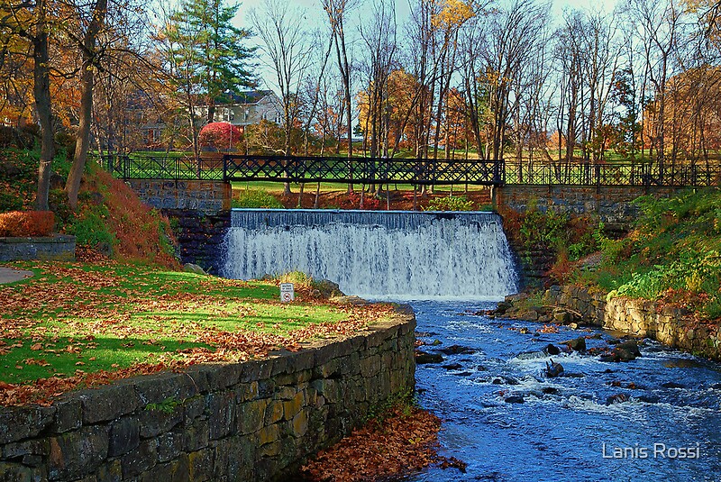"Fall In Blairstown, New Jersey" by Lanis Rossi Redbubble