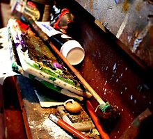 Easel by ForTheLoveOfArt