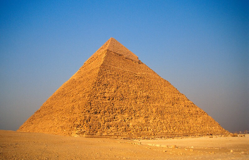 CAIRO PYRAMID OF CHEPHREN KHAFRE cairo pyramid of chephren khafre: