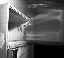 Abandoned Refrigerator by oceanmist