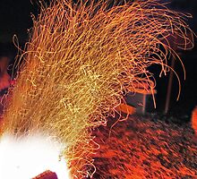 Kickin The Fire by Jeff Burns