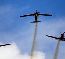 Smokin - the Roulettes on display by GeoffSporne