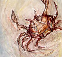 The Crab (Cancer) by Leni Kae