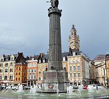 Lille, France by Pat Herlihy