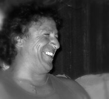 sometimes there's just the laughter by Sally R