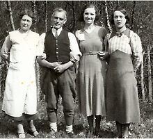 1930s My grandparents. by Woodie