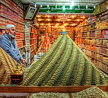 Jerusalem Spice Merchant by NeilAlderney