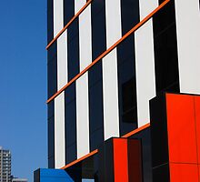 Building blocks at Docklands by Bernard (Ben) Bosmans