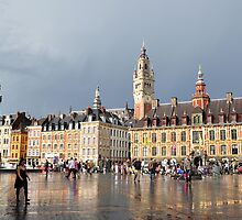 Lille, France 2 by Pat Herlihy