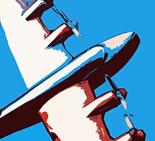 Bullet Plane by Slade Roberts
