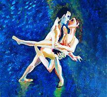 Ballet Lovers by beachshack