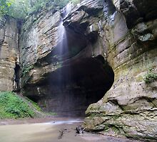 Tonti Canyon Waterfall by Richard Williams