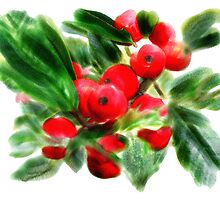 Holly Daze by jeffrey freeman