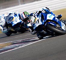 Knee down by Rob Lodge