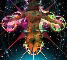 Space Time 221 by Karl Eschenbach