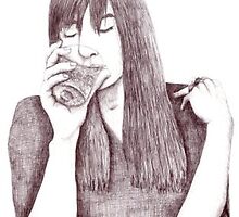 Chan Marshall (Cat Power) by Agustina