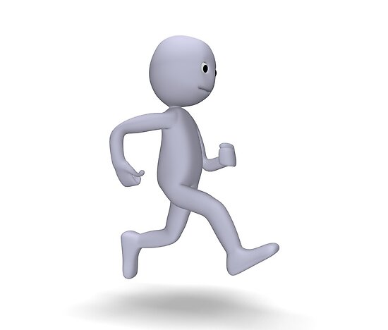 Character Running