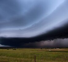 Destructive Squall Line #2 by Anthony Cornelius