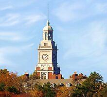 The Clock Tower at Meninger Foudation by Jim Darnall