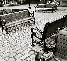 Lingering Conversations by cventresca