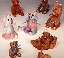 All the Emma Bears by Alex Gardiner