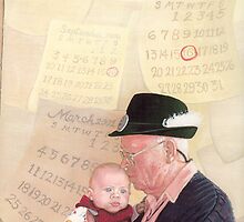 Grandpa and Grandson by Elaine Bawden