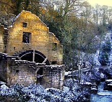 Old Water Mill by Bootkneck