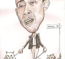 Herding fat cats on Wall Street by Gary Shaw