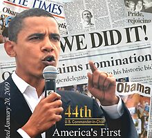 We Did It! by DonThornton