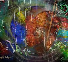 Web of Collective Unconsciousness by Rhonda Strickland