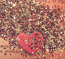 Vintage Heart by angelandspot