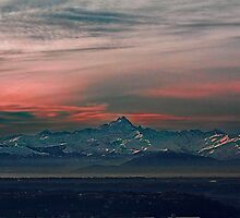 Monviso - 3841 mt - Italy by becks78
