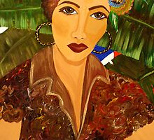 La Borinquena by ArtByMia