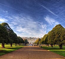 Hampton Court Palace by NeilAlderney