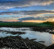 "A New Dawn - Our First Sunrise of 2010" by Bradley Shawn Rabon