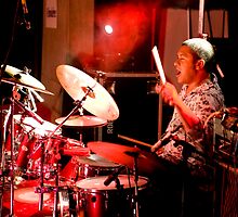 Smokin' Drums by Mark Elshout