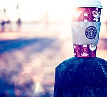 Behind every successful person…is a substantial amount of coffee. by Leon Truong