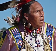 Sioux Dancer by Linda Gregory