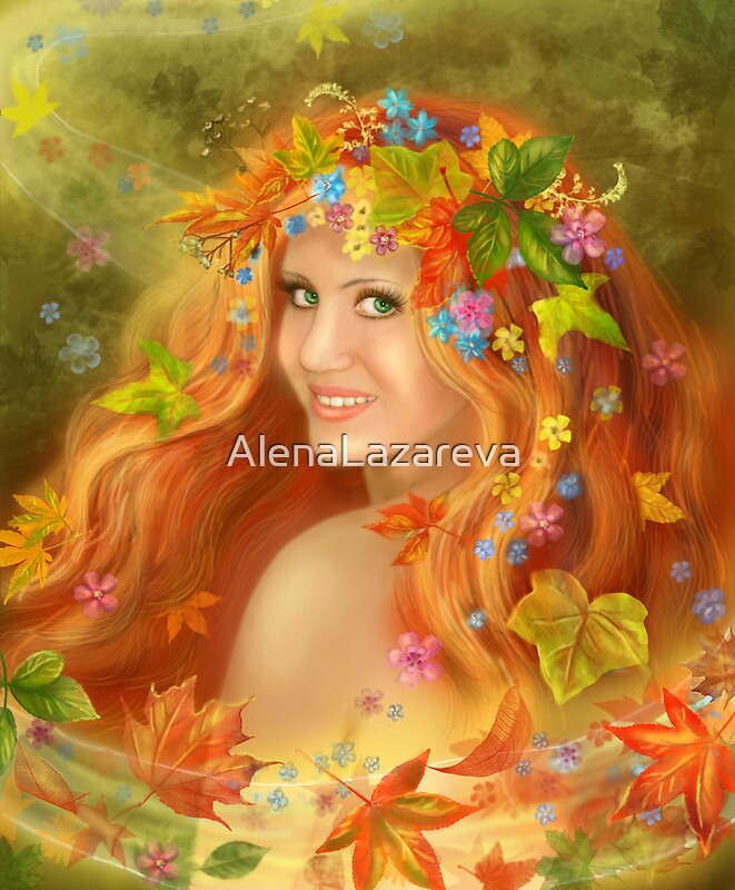 L'AMOUR EN CAGE.... BEL AUTOMNE ! flat,800x800,070,f