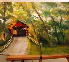 My Father's Painting by debbiedoda