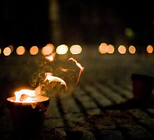 Fire pots by chrisdonia