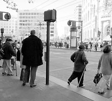Tall Man in the City by ALEX CENTRELLA